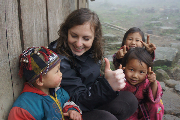 Know the local language is highly appreciated when you when traveling to Vietnam