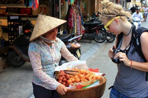 In Vietnam, you need to bargain everywhere