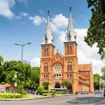 Notre Dame Cathedral, Family tour in Vietnam