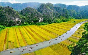 Sao Khe river - The beautiful river in Trang An