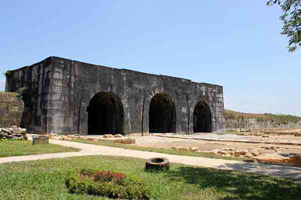 The main gate of Citadel of the Ho Dynasty