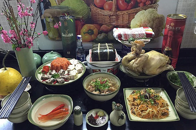 kitchen gods tet holiday, Travel to Vietnam 