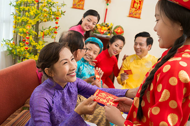 lucky money tet holiday, Vietnam Packages 