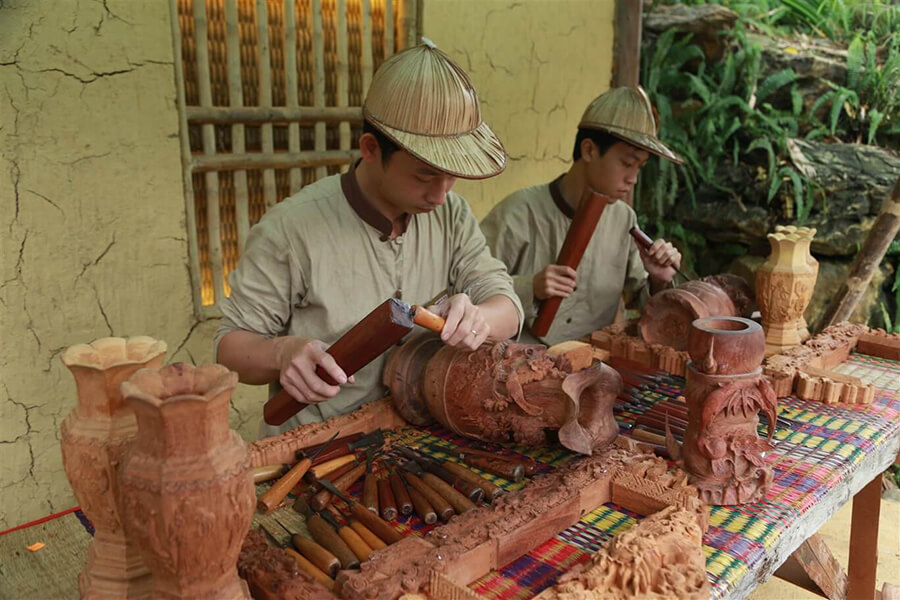 Son Dong Traditional Sculpture Village – Cannot be Waited!