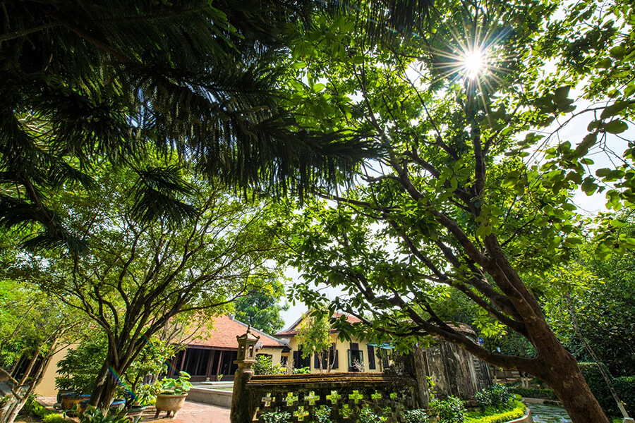 An Hien Garden House in Hue