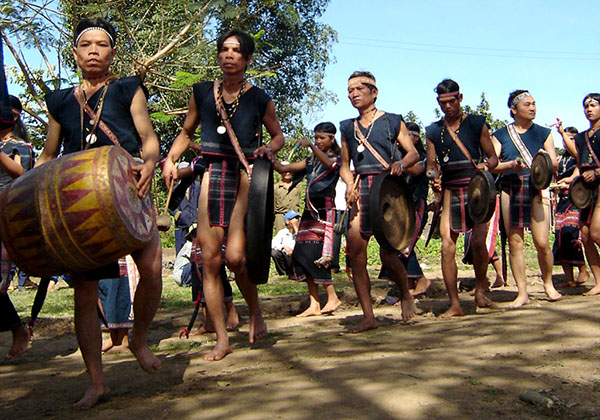 Cultural Space of Tay Nguyen Gong, Vietnam Travel Packages