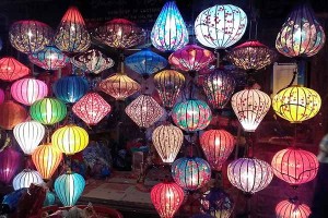 Lovely lanterns Hoi An night market