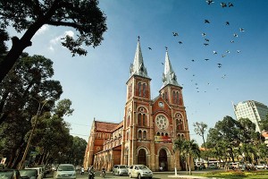 Saigon Notre-Dame Cathedral