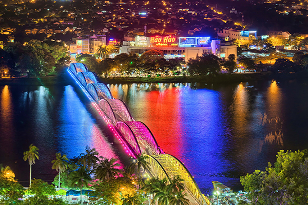 Trang Tien Bridge The Charming Beauty In Hue Go Vietnam Tours