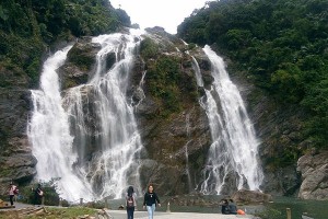 Trang Minh Long waterfall