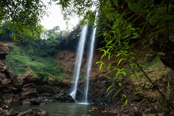 Đắk G'lun waterfall, Vietnam Tours