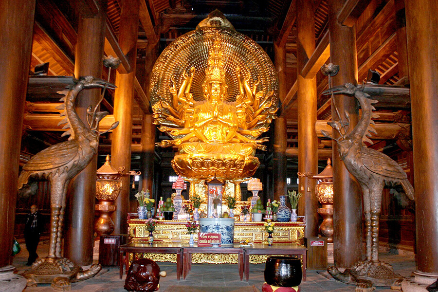 bai dinh pagoda ninh binh, Vietnam Tour Packages 