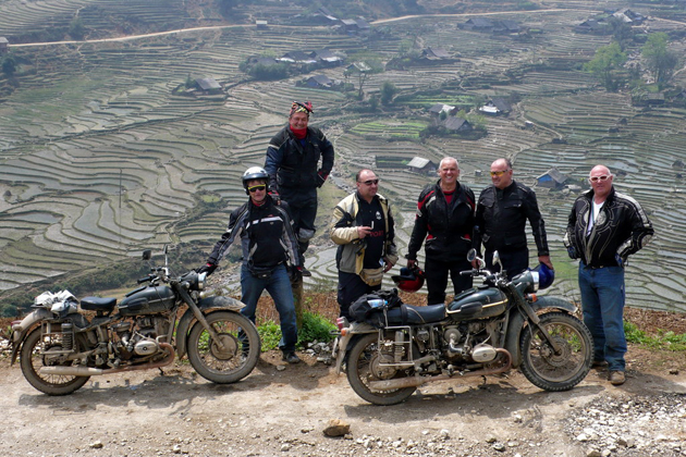 motorbike rental in vietnam