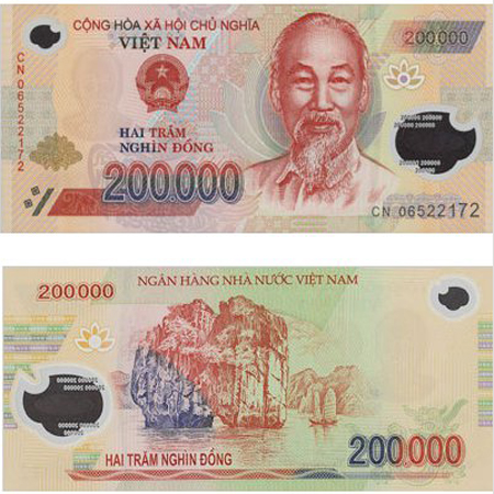 Vietnamese Dong Authentic Currency