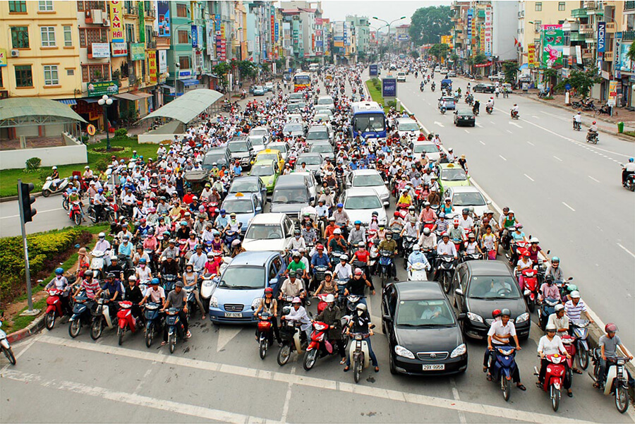 Reality of Traffic in Vietnam & How to Survive It