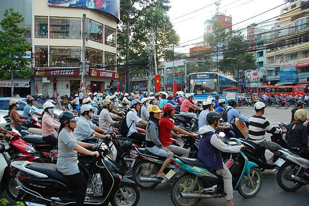 The Insider's Tips to Deal the Incredible Traffic in Vietnam