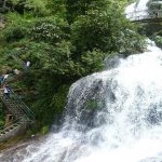 Silver waterfall in SaPa, Vietnam tour packages