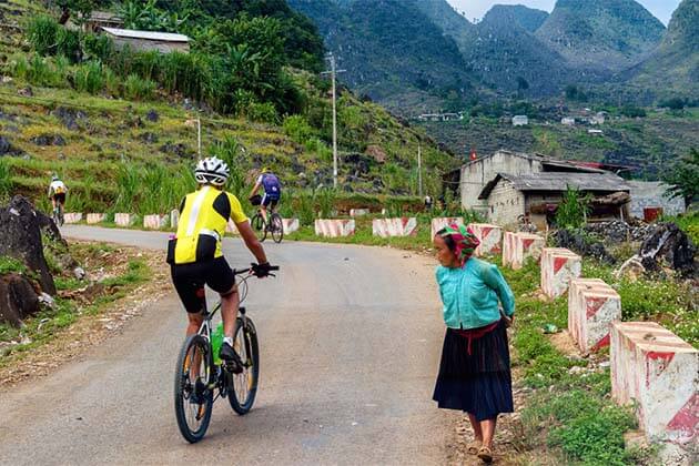 Hill tribe in Ha Giang, best Vietnam adventure tours 