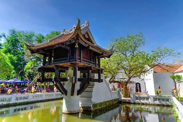 One Pillar Pagoda, Vietnam tours