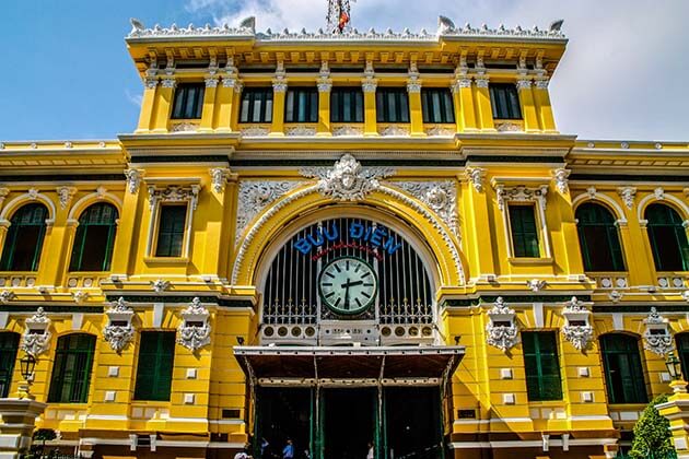 Sai Gon Post Office, Vietnam tours packages