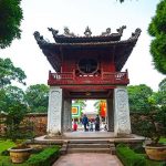 the Temple of Literature, Vietnam tours