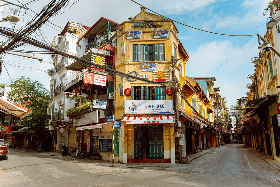 Hanoi old quarter, Vietnam Tour Packages