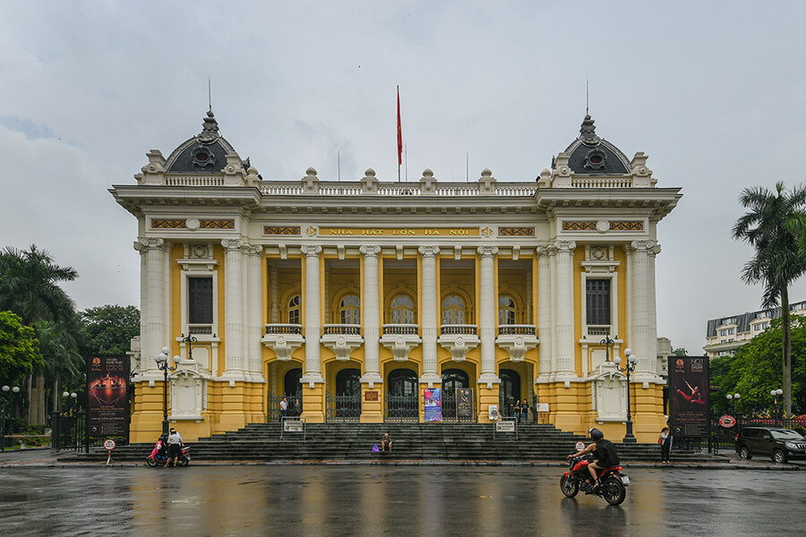 Hanoi Opera Housem, Tour in Hanoi
