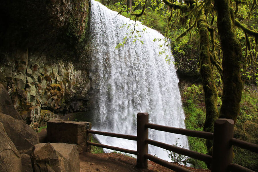 Majestic Silver Waterfall in Sapa, Vietnam Trip