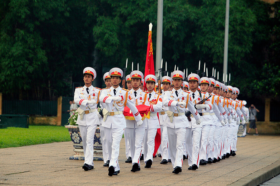 Ho Chi Minh Mausoleum, Vietnam tour trips 