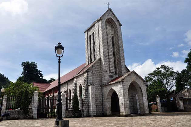 Sapa church, Vietnam Tours 