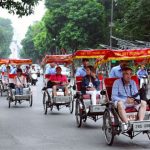 Cyclo in Hanoi, Beach holiday in Vietnam