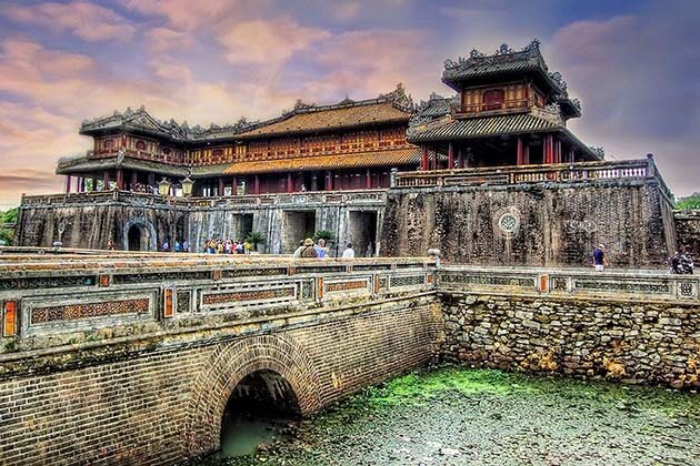 Emperor's Private Residence in Hue, Tours in Vietnam