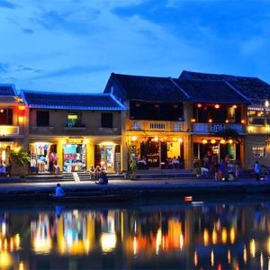 Hoi An at night, Vietnam Trips