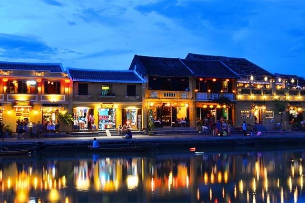 Hoi An at night, Vietnam Trips