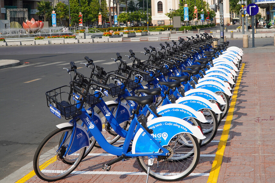 Public Bikes, Vietnam Travel Tours 