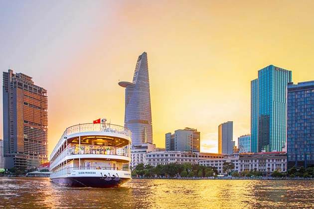 Saigon river cruise, Vietnam honeymoon tours