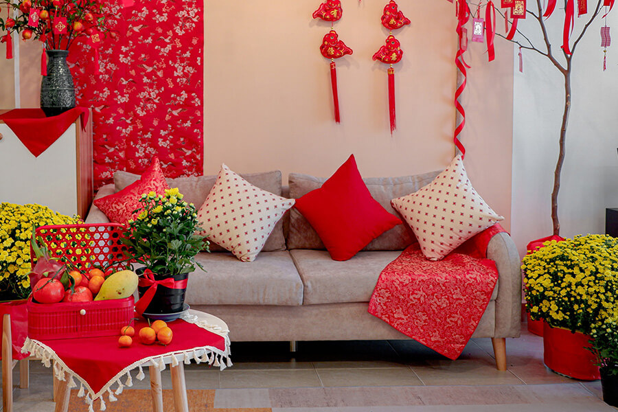 decorate and clean the house, Tour Packages in Vietnam 