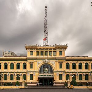 Old Post in Ho Chi Minh, Vietnam Tours vacation