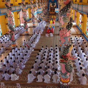 Cao Dai Temple, Ho Chi Minh Tours Day Trips