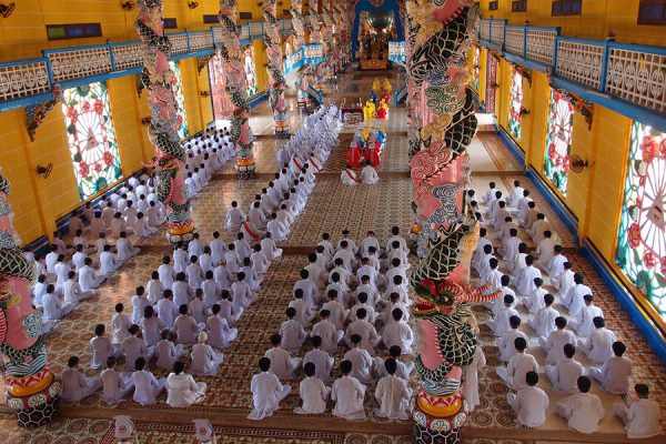 Cao Dai Temple, Ho Chi Minh Tours Day Trips