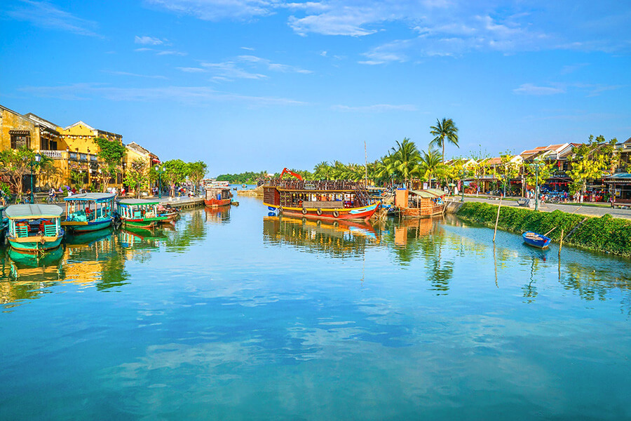 Hoi An Town, Vietnam beach tour packages