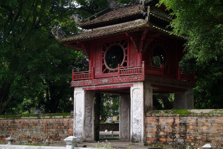 The Temple of Literature, Vietnam tours 