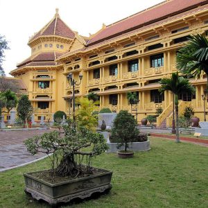 National museum of Vietnamese history Hanoi tours