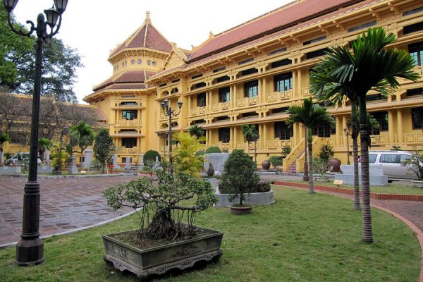 National museum of Vietnamese history Hanoi tours