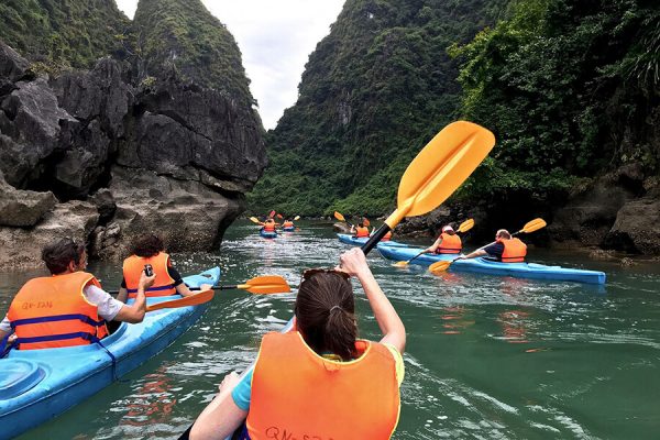 Halong Activities, Vietnam family tour