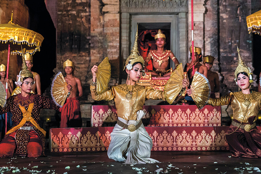 Apsara Dance, Vietnam Cambodia Tour