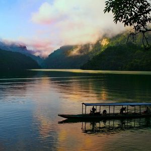 Ba Be Lake, Vacation in Vietnam