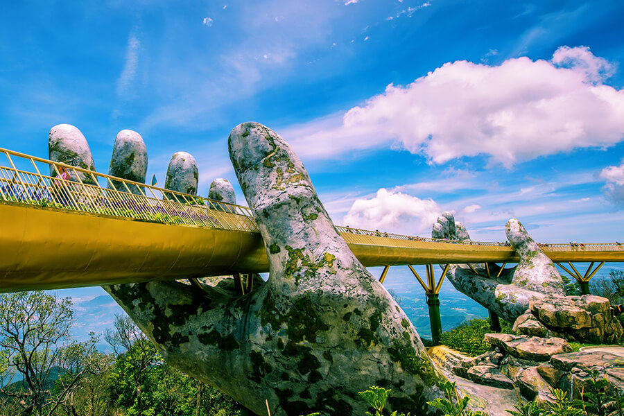 Golden Bridge, Vietnam Family Tour