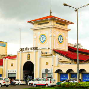 Ben Thanh Market, Vietnam family tour