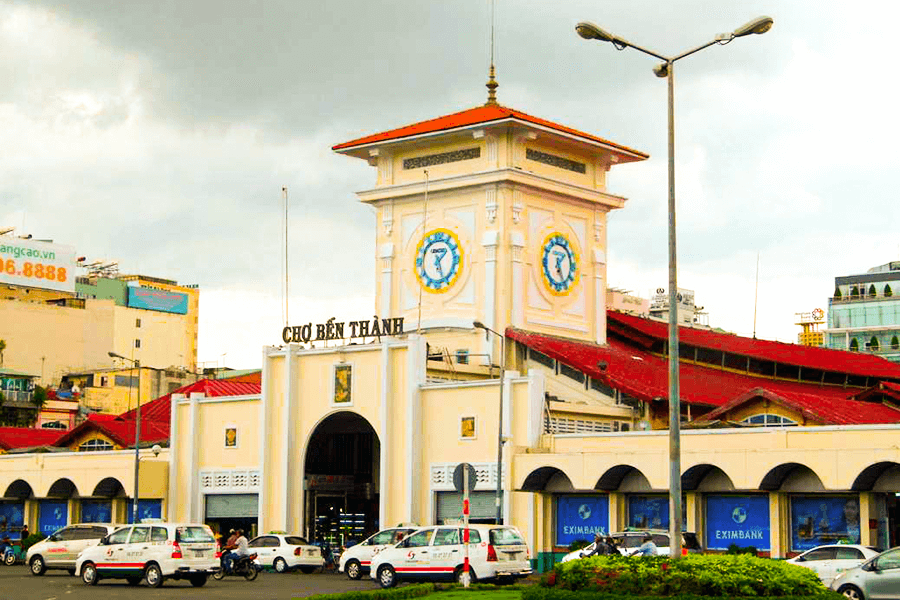 Ben Thanh Market, Vietnam family tour